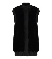 [PINKO] Fur Jacket FW25 105402A2PI_Z99