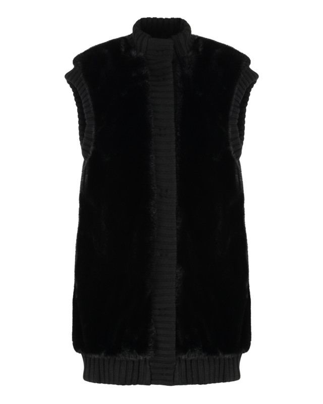 [PINKO] Fur Jacket FW25 105402A2PI_Z99