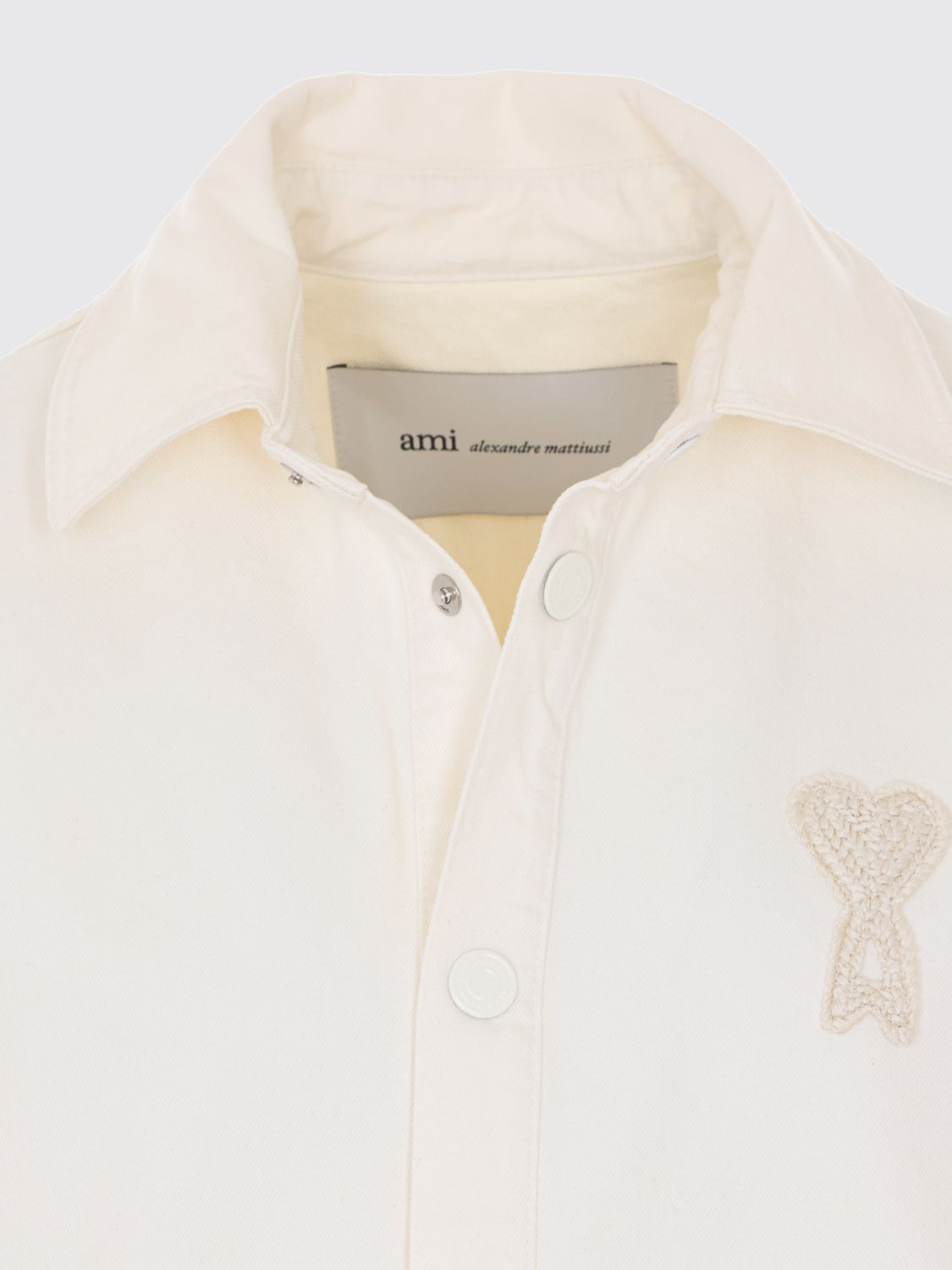 [Ami Paris] Shirts Long Sleeve SS26 UJK897DE0126 136