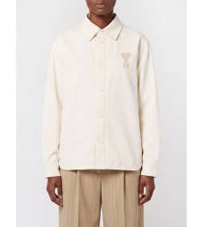 [Ami Paris] Shirts Long Sleeve SS26 UJK897DE0126 136