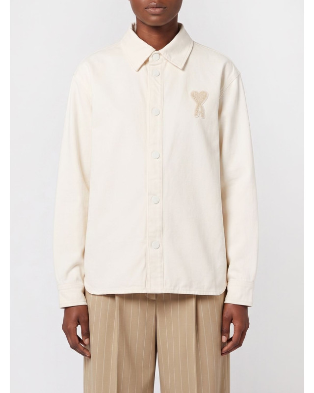 [Ami Paris] Shirts Long Sleeve SS26 UJK897DE0126 136