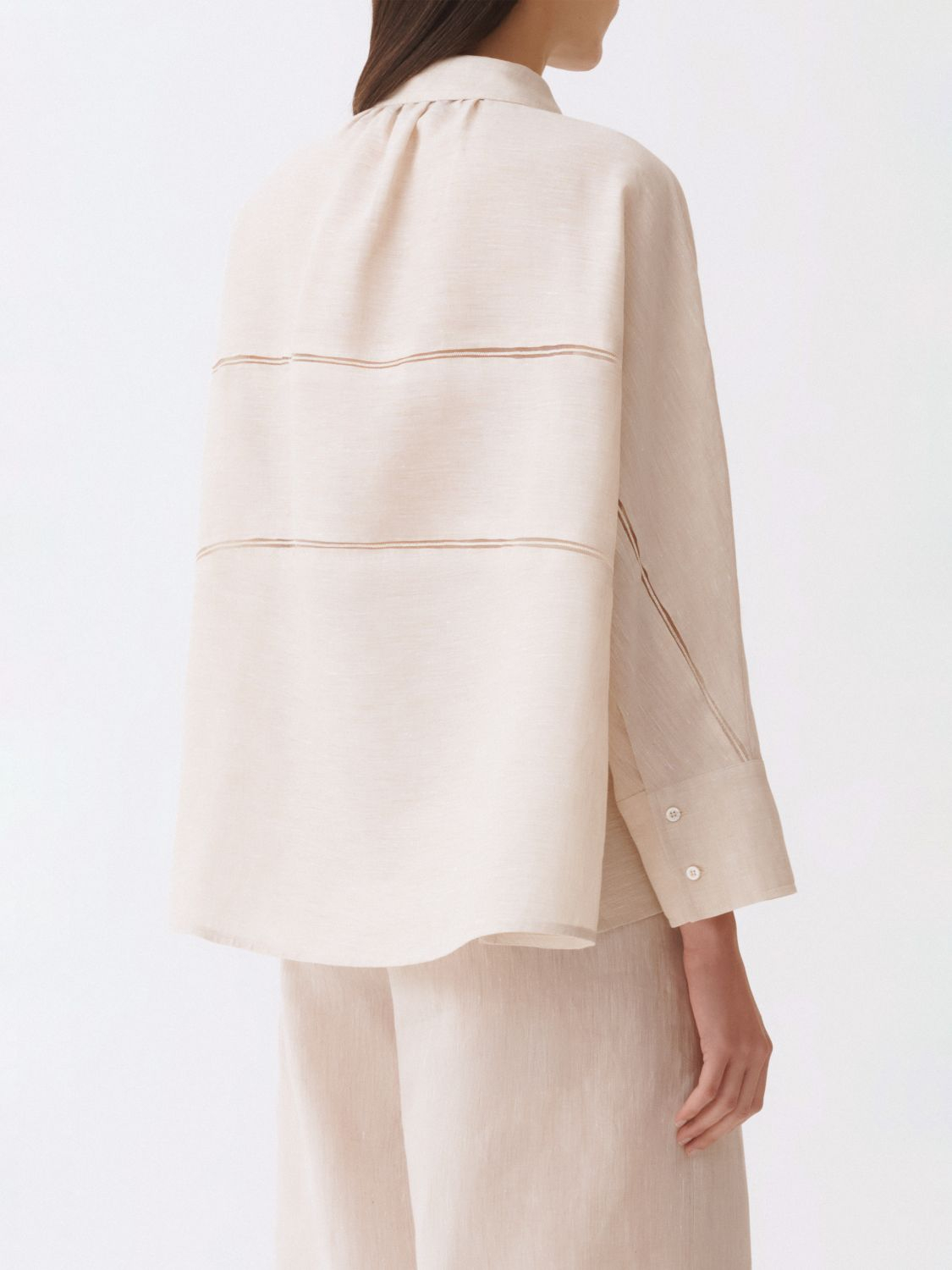 [Fabiana Filippi] Shirts Long Sleeve SS26 CAD276F309M161 0160
