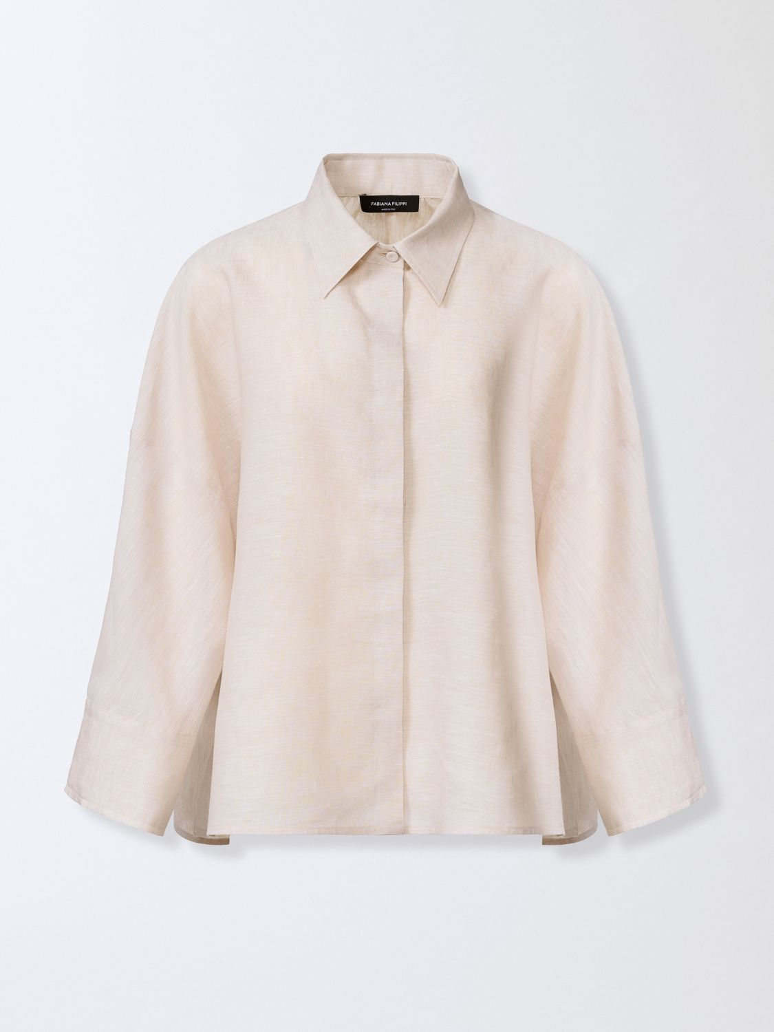 [Fabiana Filippi] Shirts Long Sleeve SS26 CAD276F309M161 0160