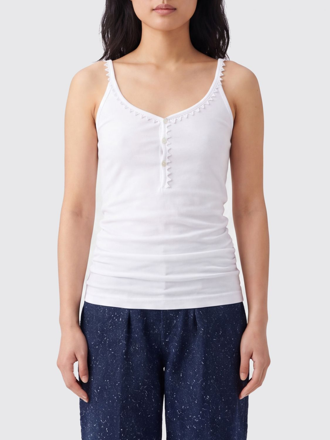 [JACQUEMUS] Tank top SS26 TSW00567AJ00189 100