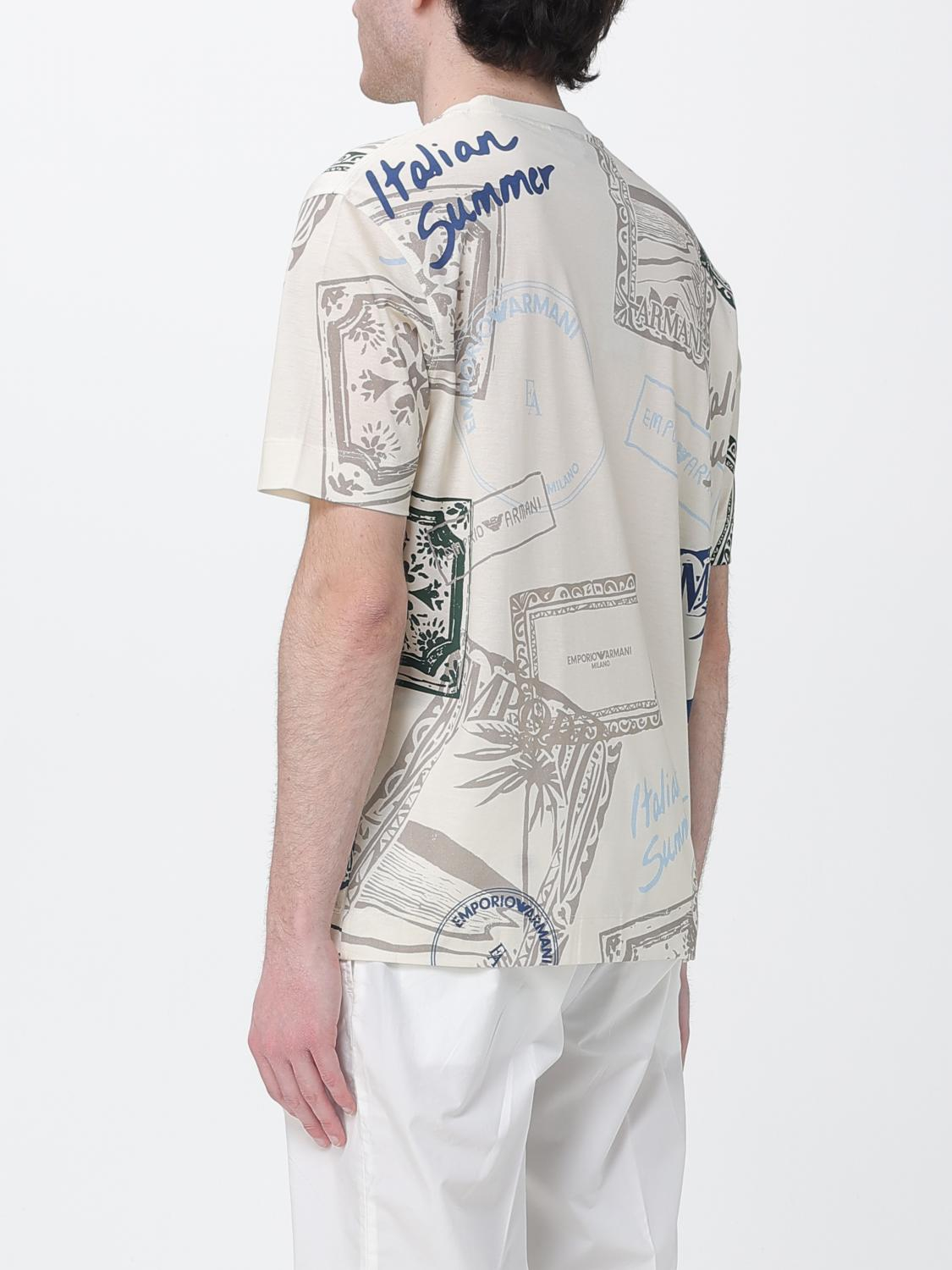 [Emporio Armani] T-shirts Short Sleeve SS26 EM005274AF24857 M0359