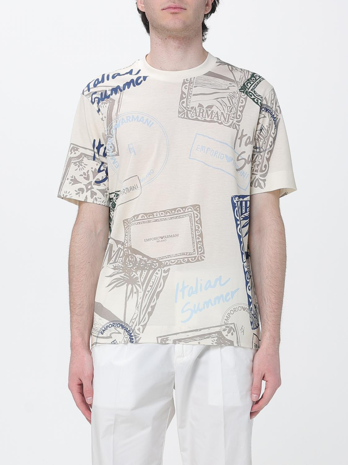 [Emporio Armani] T-shirts Short Sleeve SS26 EM005274AF24857 M0359