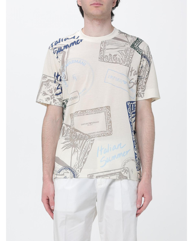 [Emporio Armani] T-shirts Short Sleeve SS26 EM005274AF24857 M0359