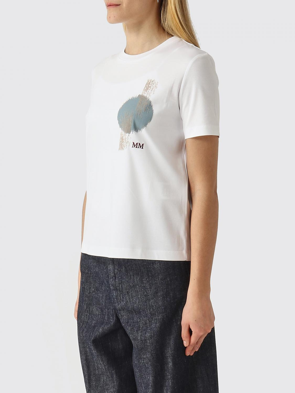[MM Max Mara] T-shirts Short Sleeve SS26 2616941057600 001