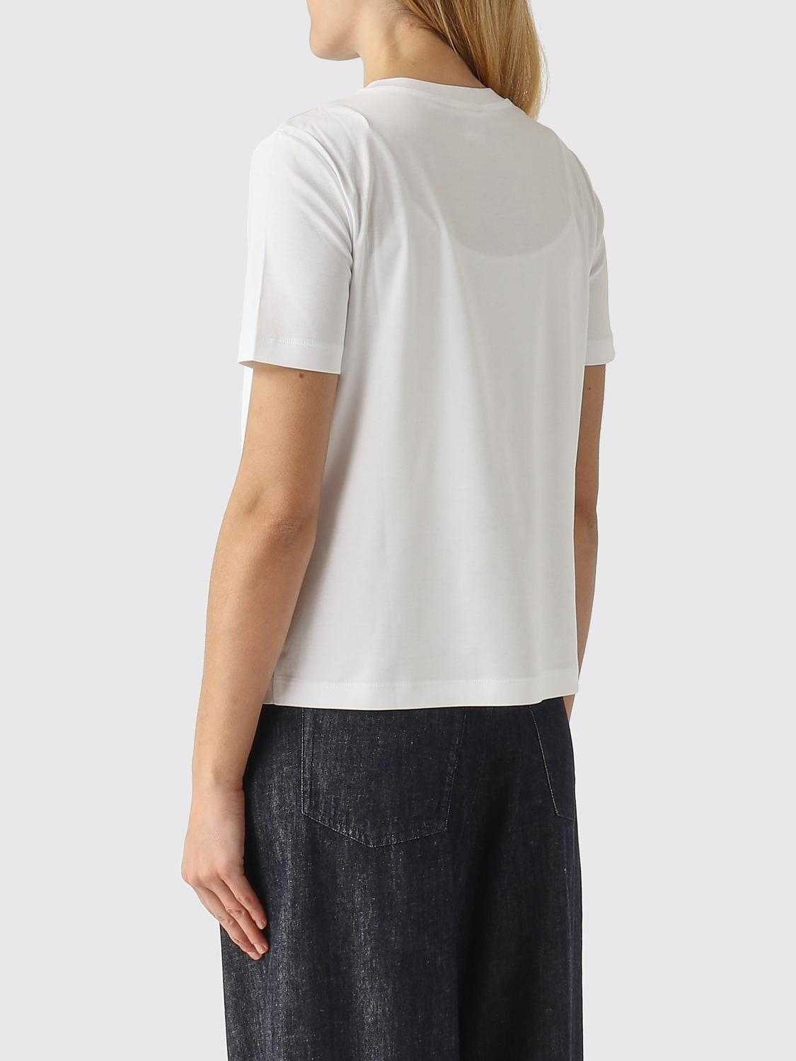 [MM Max Mara] T-shirts Short Sleeve SS26 2616941057600 001