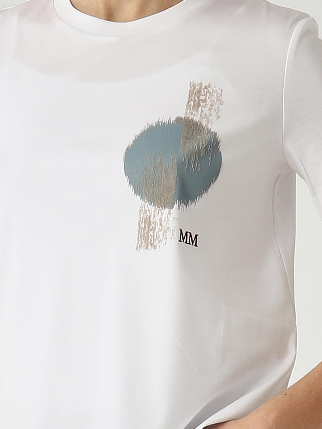 [MM Max Mara] T-shirts Short Sleeve SS26 2616941057600 001