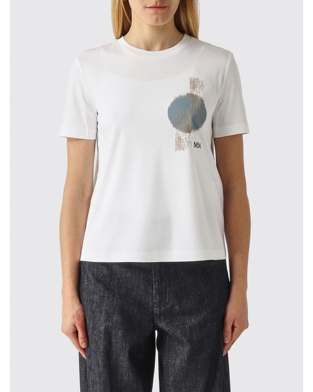 [MM Max Mara] T-shirts Short Sleeve SS26 2616941057600 001