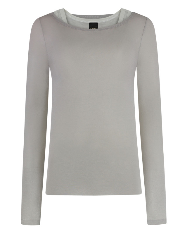 [PINKO] T-shirts Long Sleeve SS25 104653A2CL_IIA