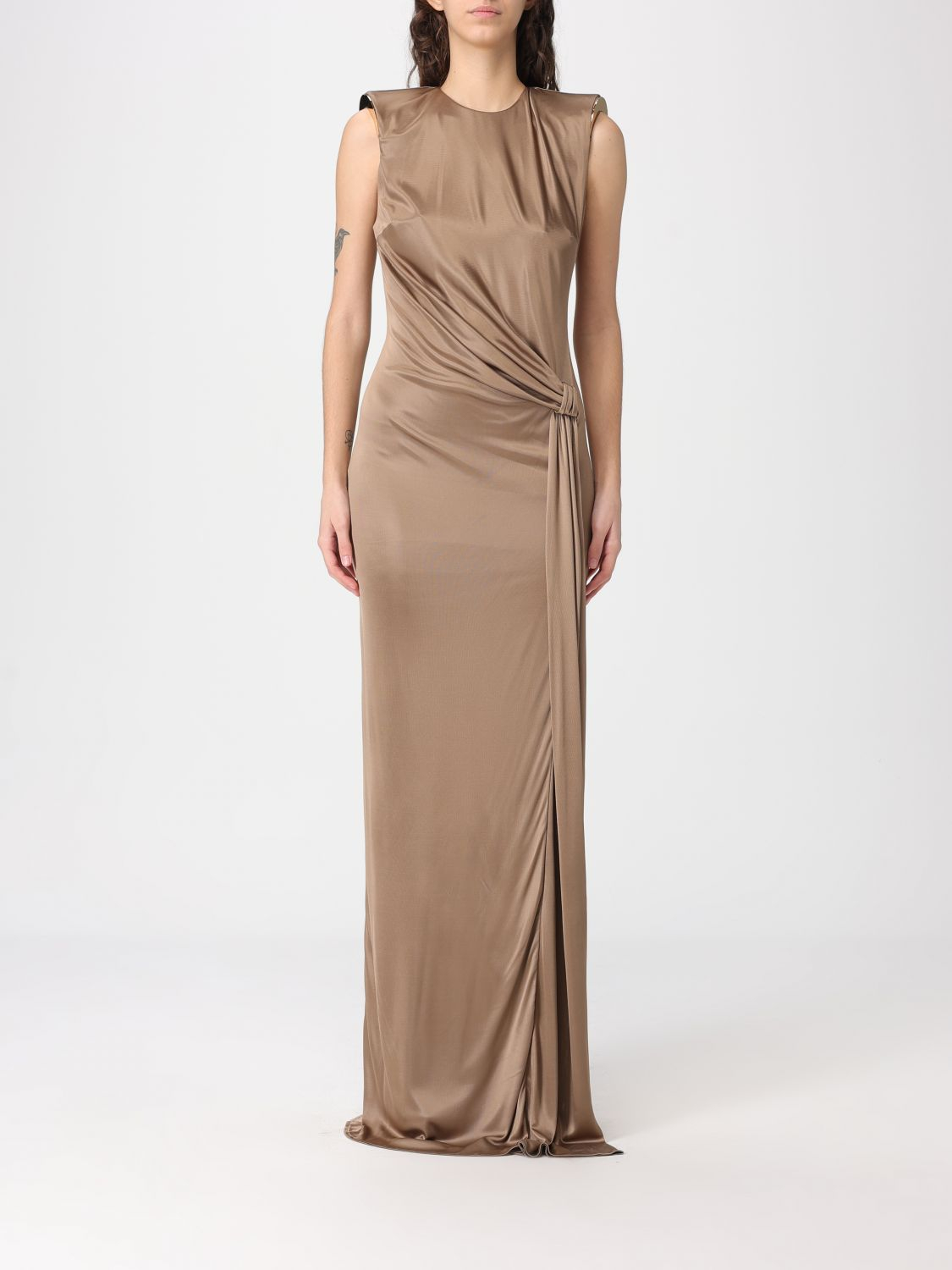 [ELISABETTA FRANCHI] Sleeveless dress SS26 ABR2461E2 229