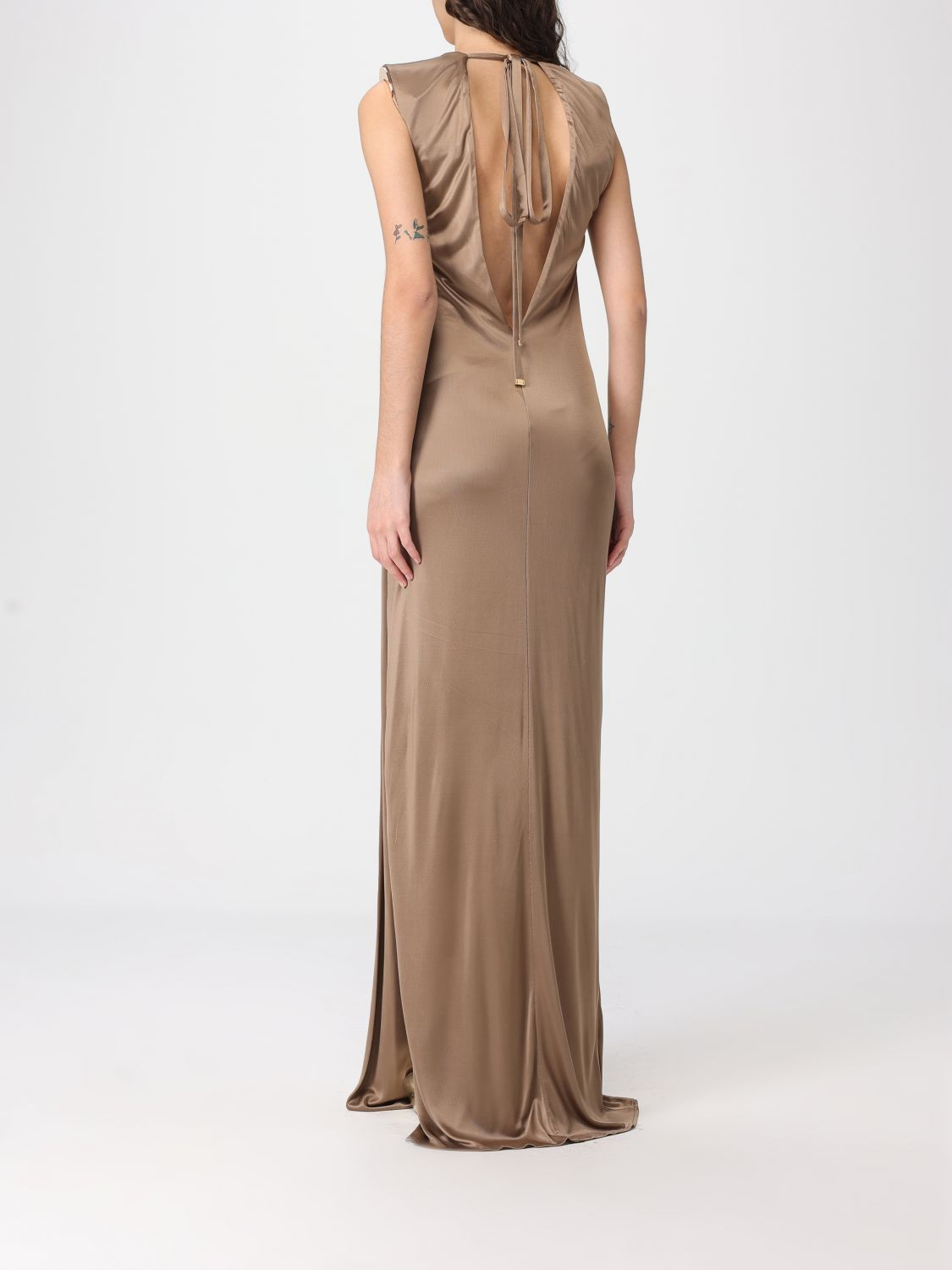 [ELISABETTA FRANCHI] Sleeveless dress SS26 ABR2461E2 229