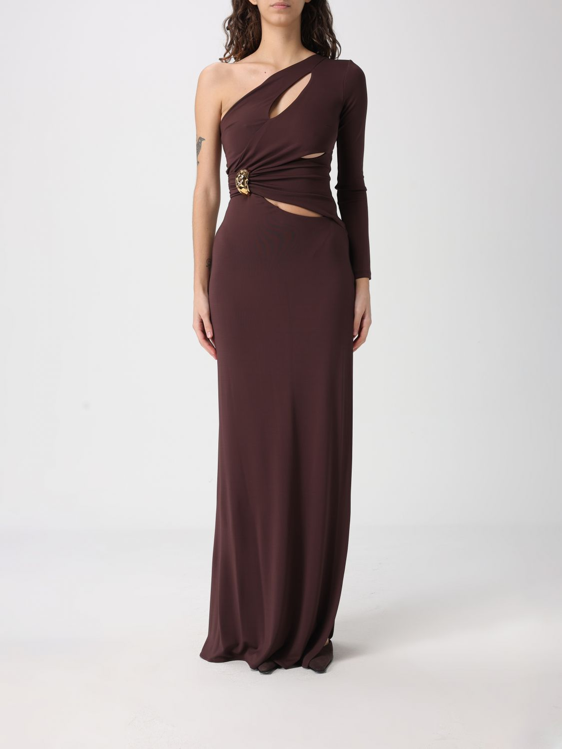 [ELISABETTA FRANCHI] Sleeveless dress SS26 ABR2561E2 644