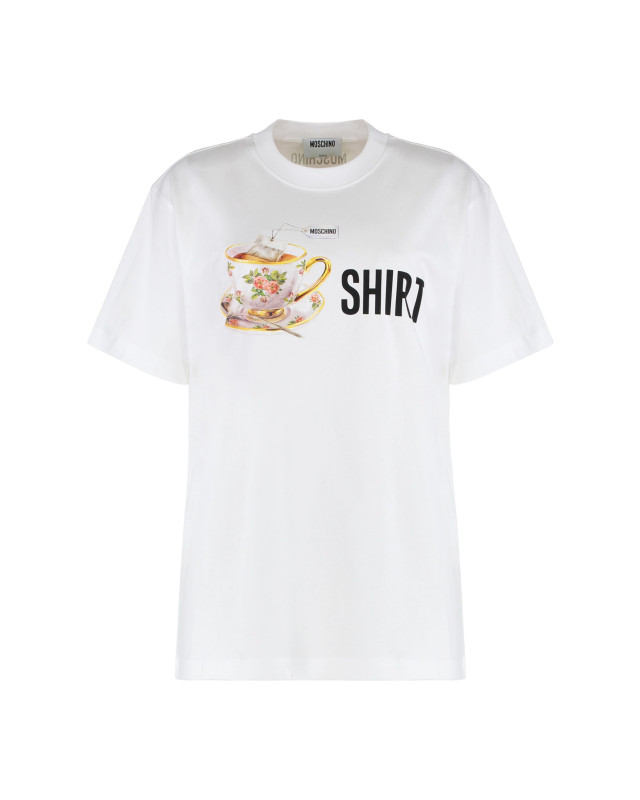 [Moschino] T-shirts Short Sleeve FW25 07225541_1001