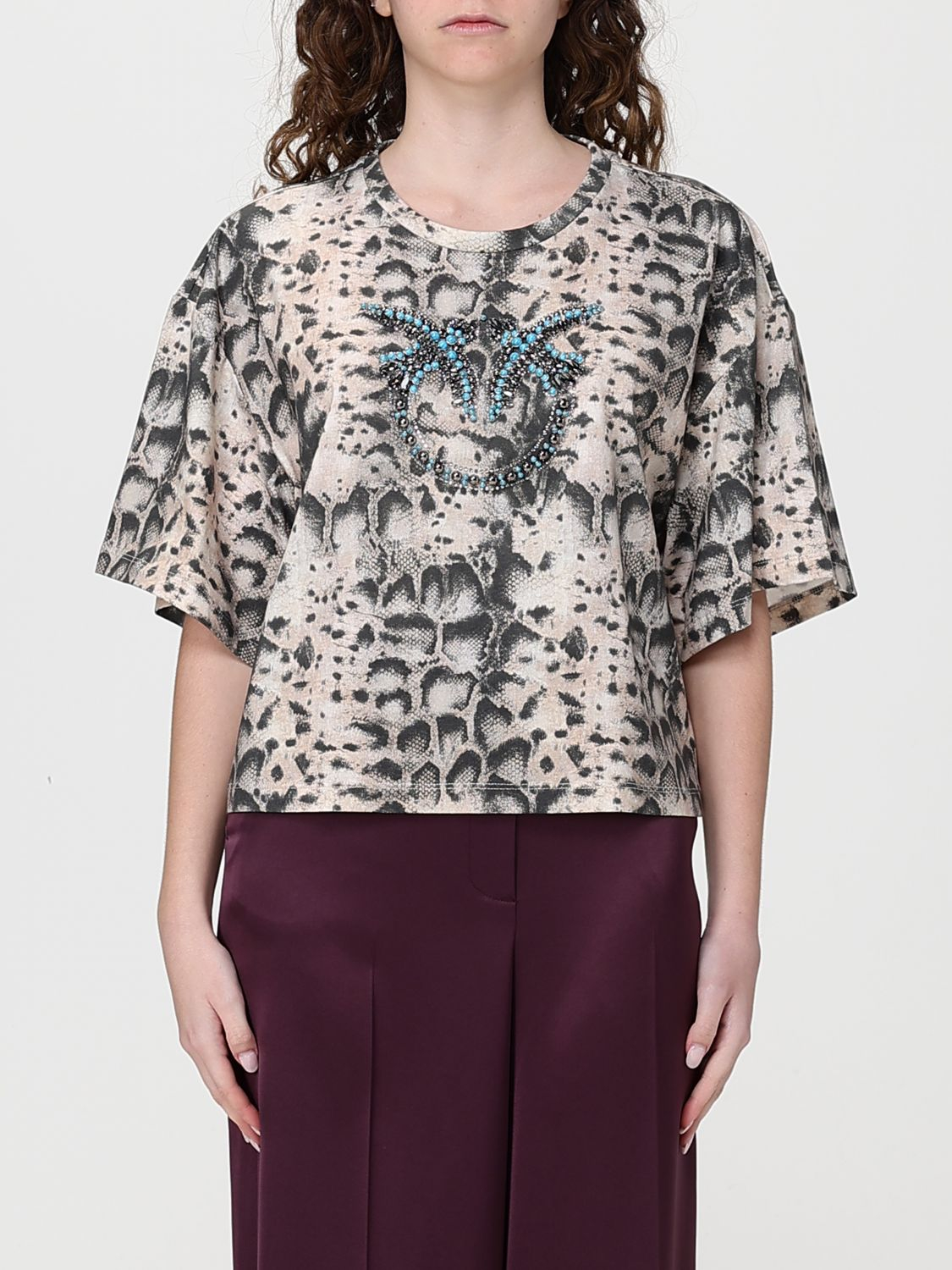 [PINKO] T-shirts Short Sleeve SS26 106921A3C8 CZ9