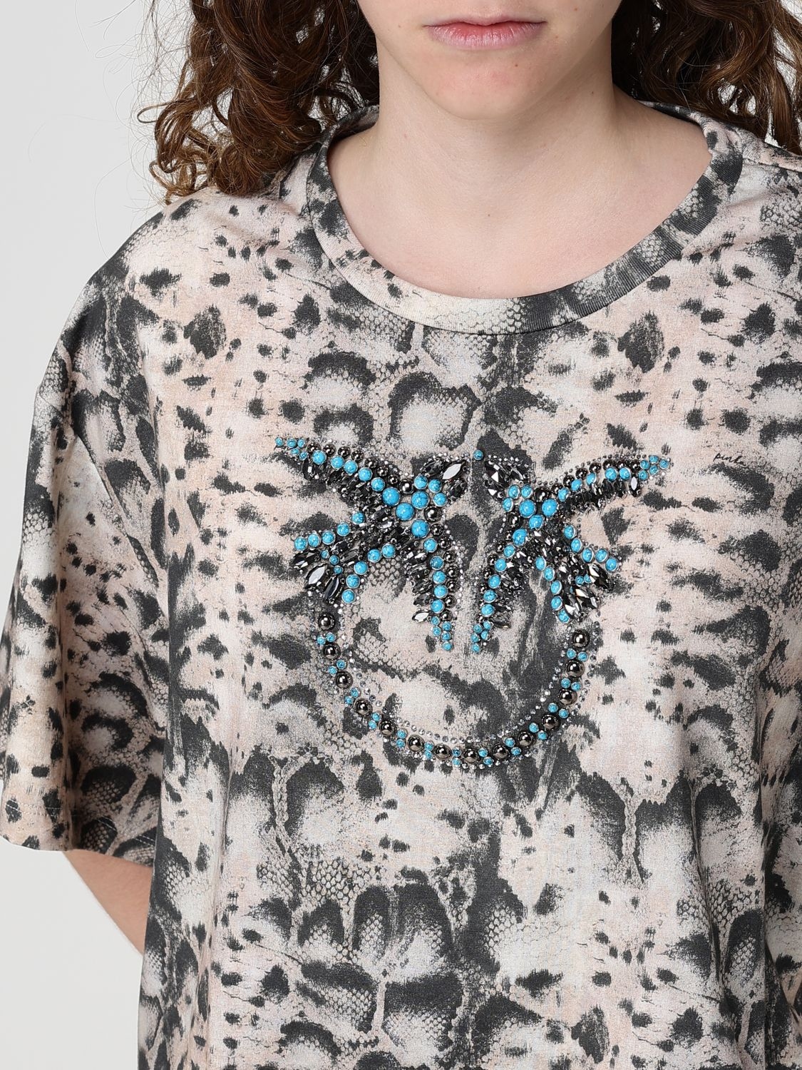 [PINKO] T-shirts Short Sleeve SS26 106921A3C8 CZ9