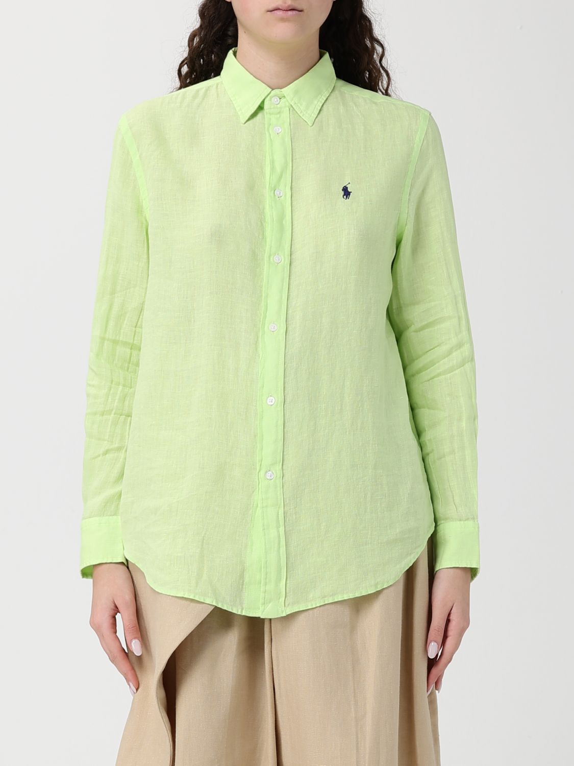 [Polo Ralph Lauren] Shirts Long Sleeve SS26 211970730 509