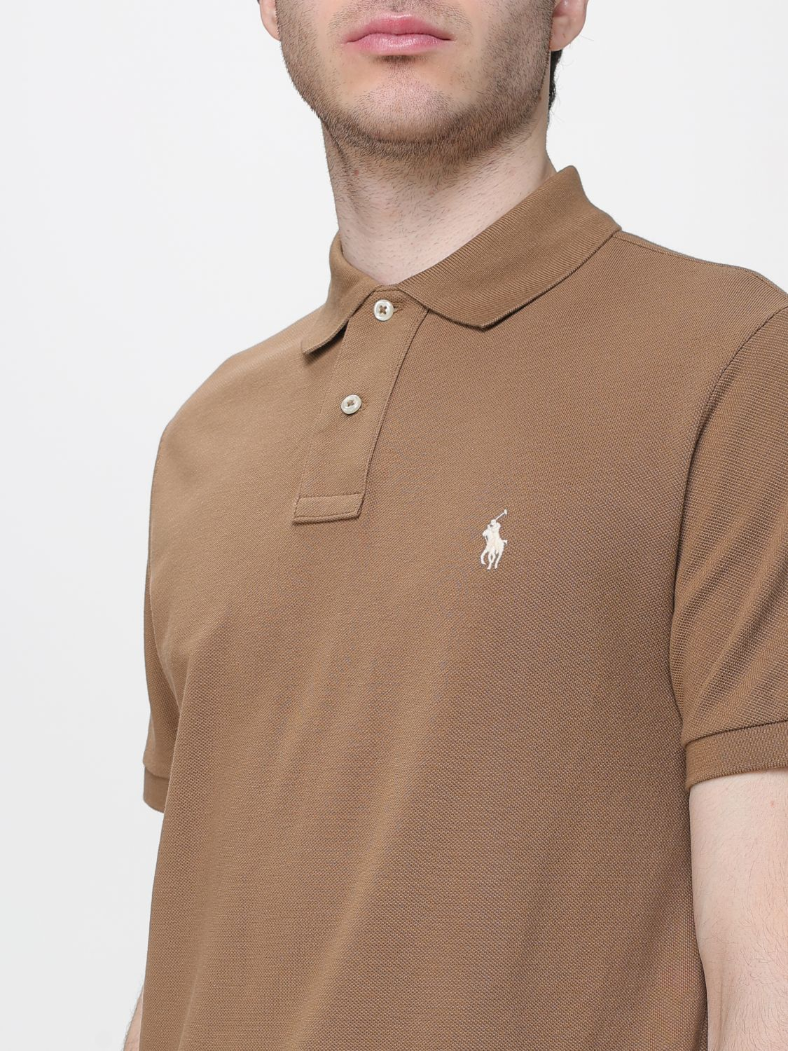 [Polo Ralph Lauren] T-shirts Short Sleeve SS26 710680784 521