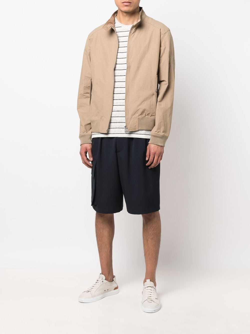[Barbour] Bomber Jacket SS26 MCA0427 MCA BE31