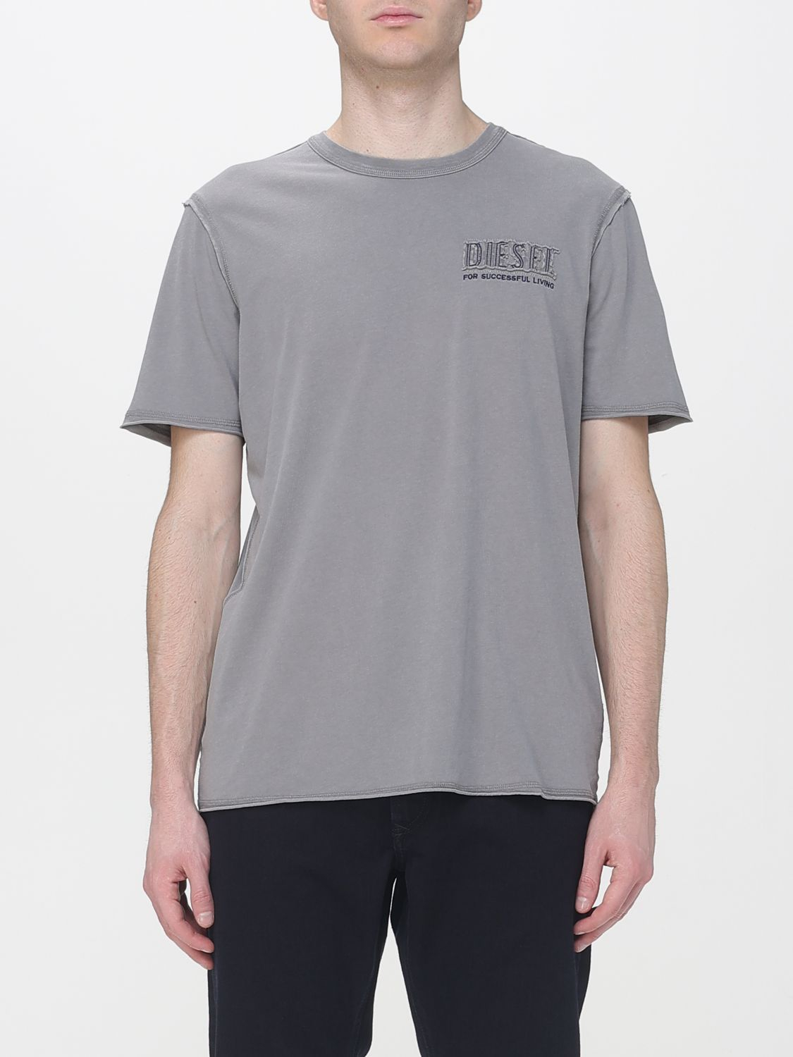 [Diesel] T-shirts Short Sleeve SS26 A209580KMAH 97D