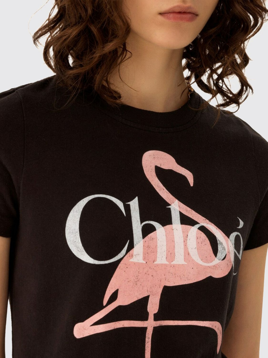 [Chloe] T-shirts Short Sleeve SS26 CH26SJH08194 070