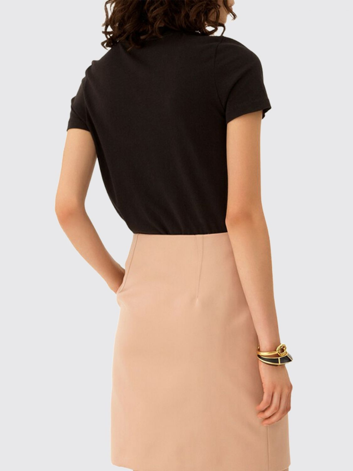 [Chloe] T-shirts Short Sleeve SS26 CH26SJH08194 070