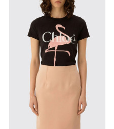 [Chloe] T-shirts Short Sleeve SS26 CH26SJH08194 070