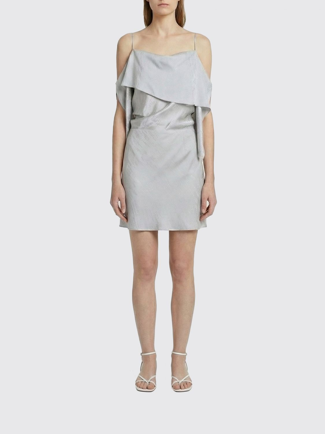 [MM6 Maison Margiela] Sleeveless dress SS26 S52NC0358M35737 001J