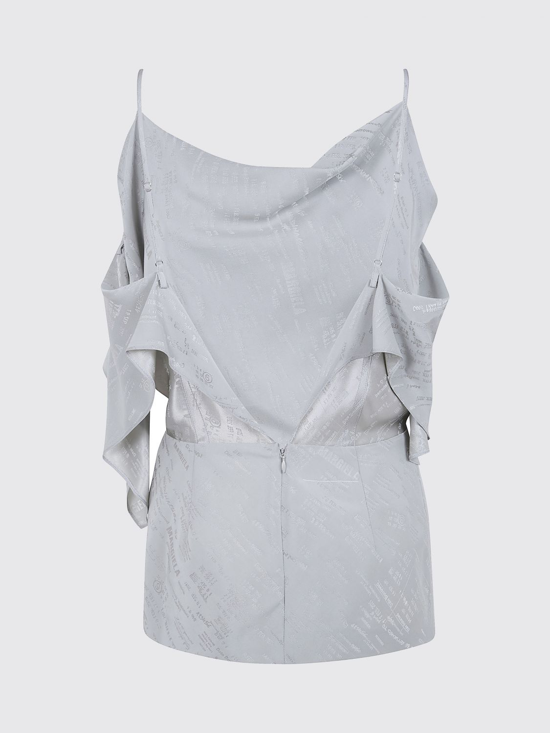 [MM6 Maison Margiela] Sleeveless dress SS26 S52NC0358M35737 001J