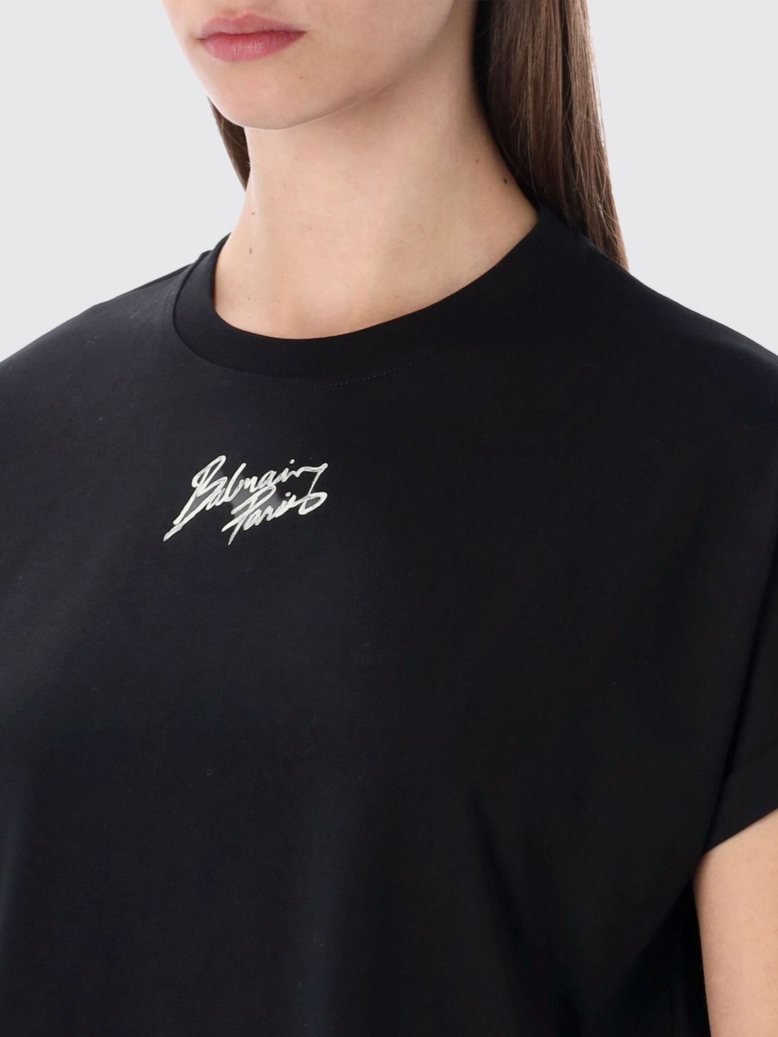 [Balmain] T-shirts Short Sleeve SS26 GF1EE005BD40 EAB