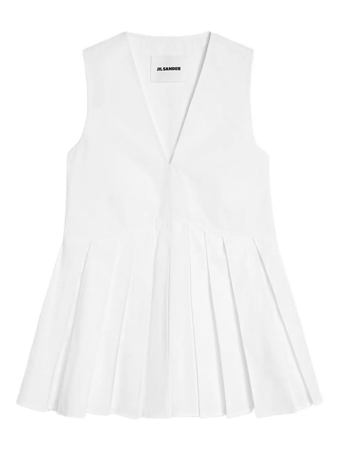 [Jil Sander] T-shirts Sleeveless SS26 J01NC0178J45001 100