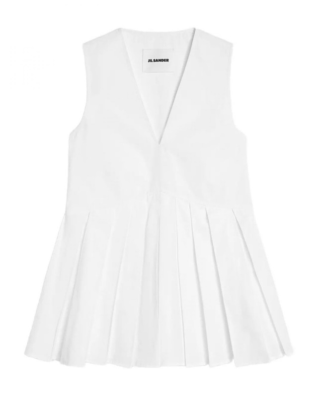 [Jil Sander] T-shirts Sleeveless SS26 J01NC0178J45001 100
