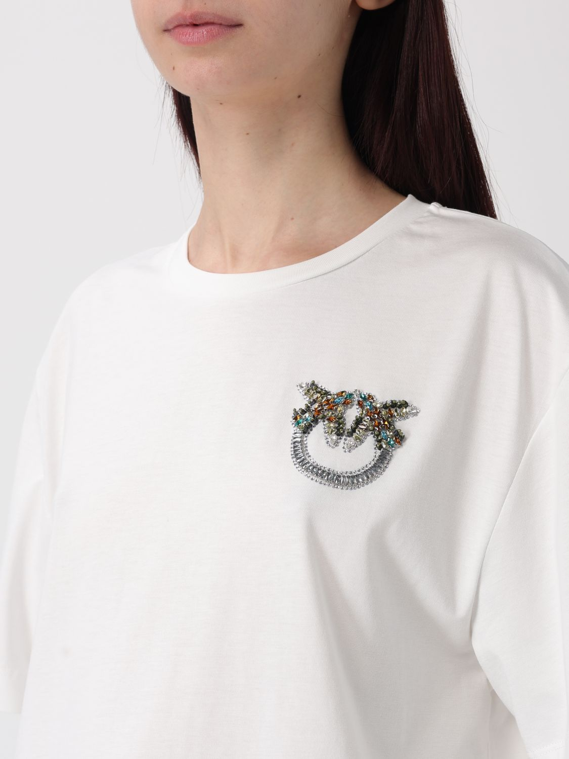 [PINKO] T-shirts Short Sleeve SS26 105526A33F Z05