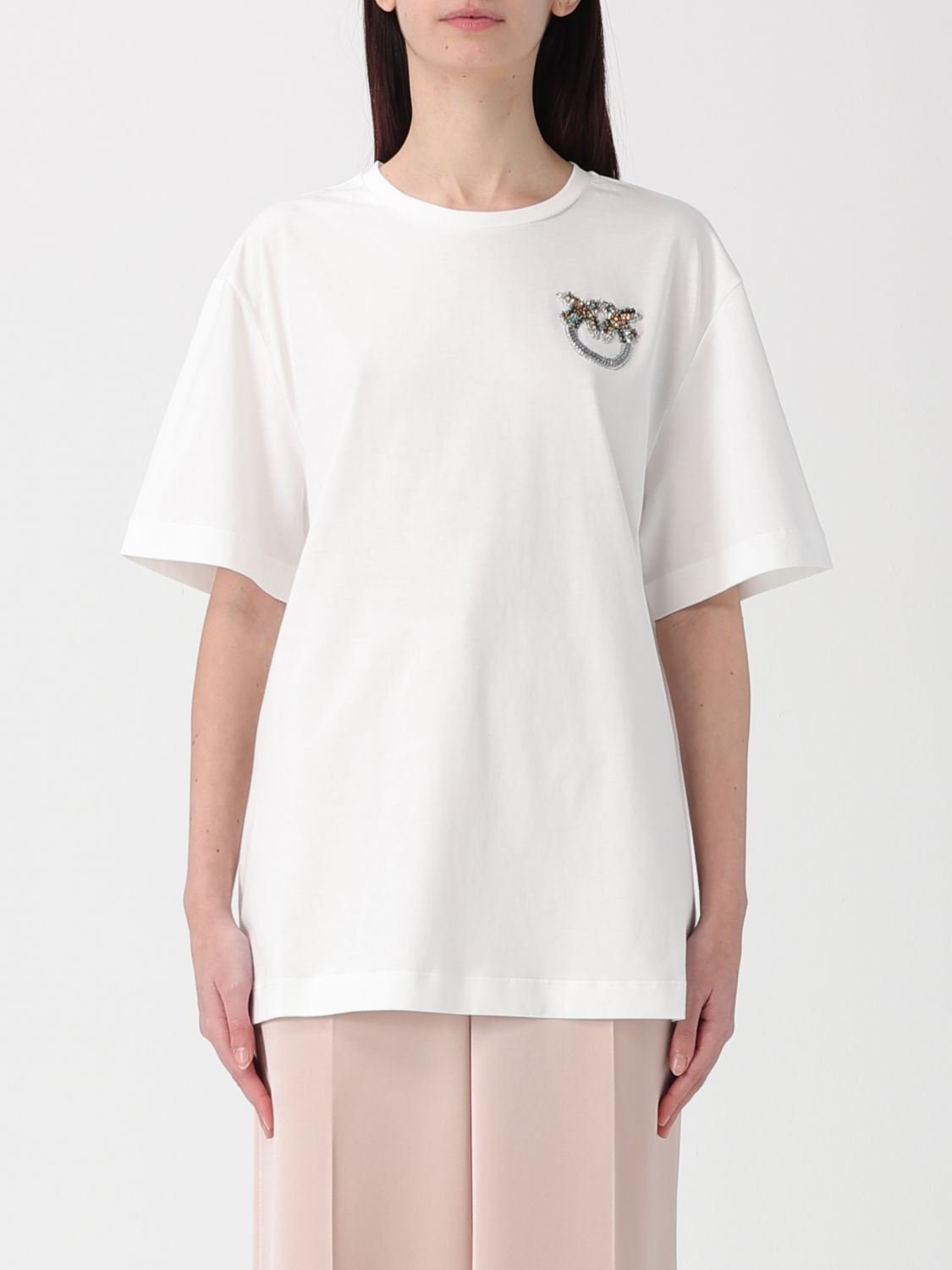 [PINKO] T-shirts Short Sleeve SS26 105526A33F Z05