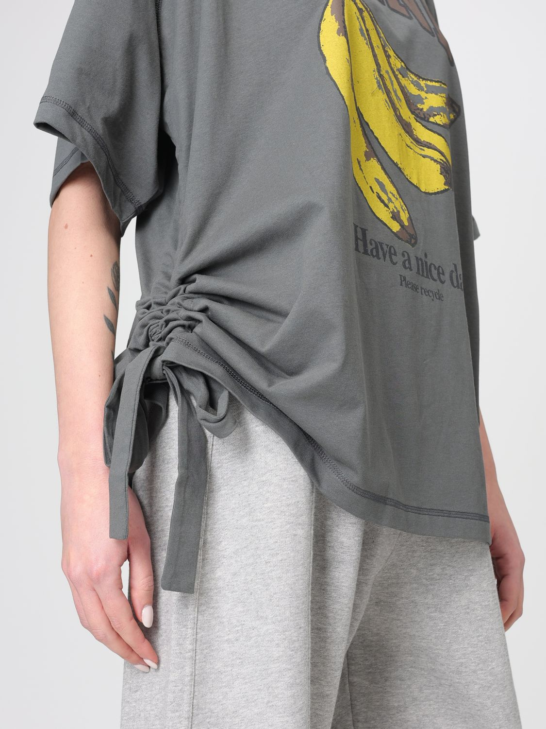 [GANNI] T-shirts Short Sleeve SS26 A1050047 490