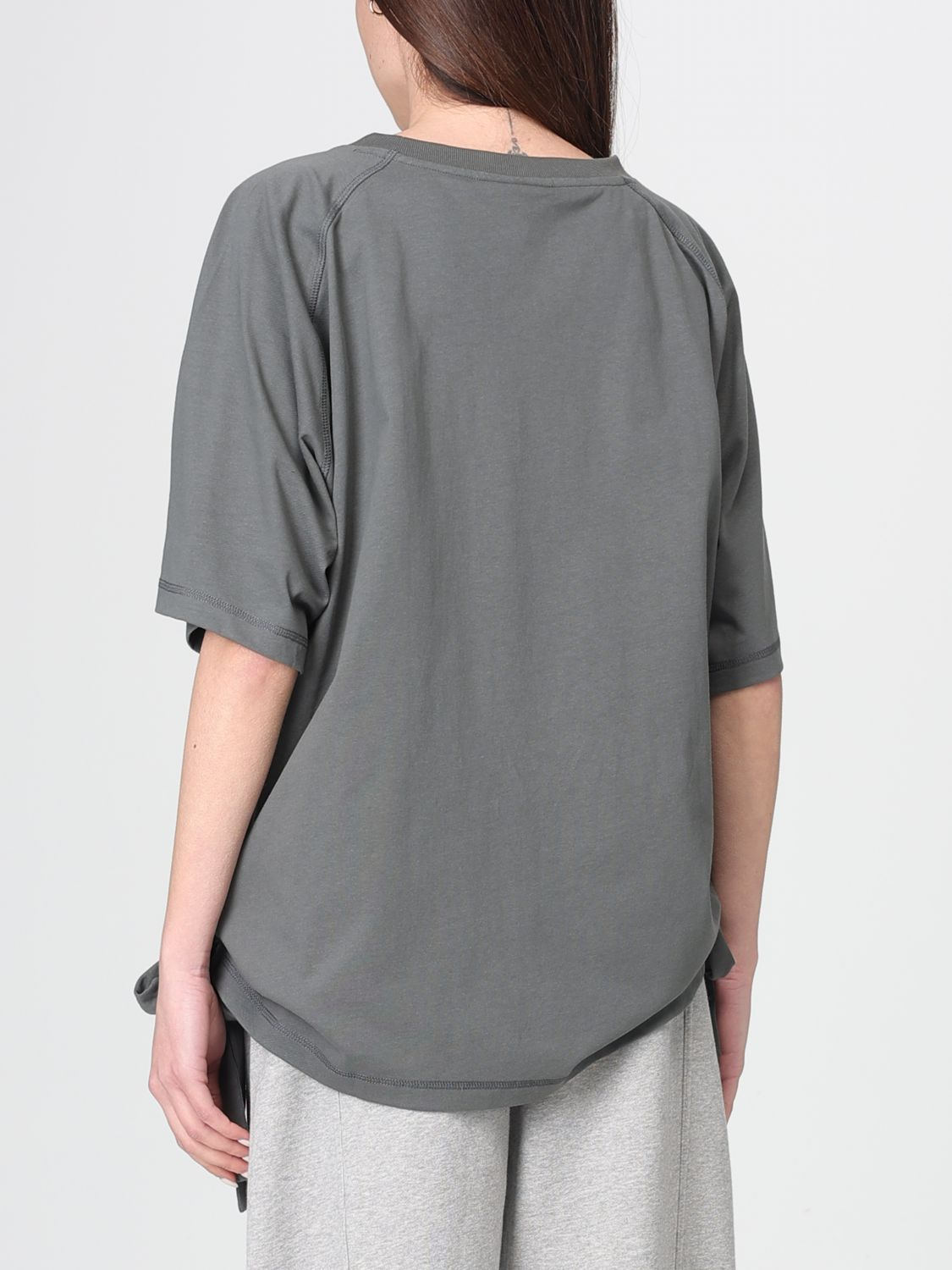 [GANNI] T-shirts Short Sleeve SS26 A1050047 490