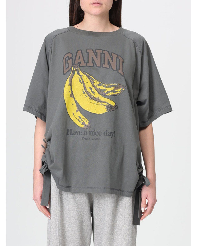 [GANNI] T-shirts Short Sleeve SS26 A1050047 490