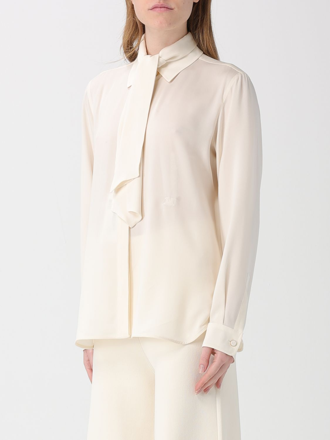 [Max Mara] Shirts Long Sleeve SS26 2611111091600 070