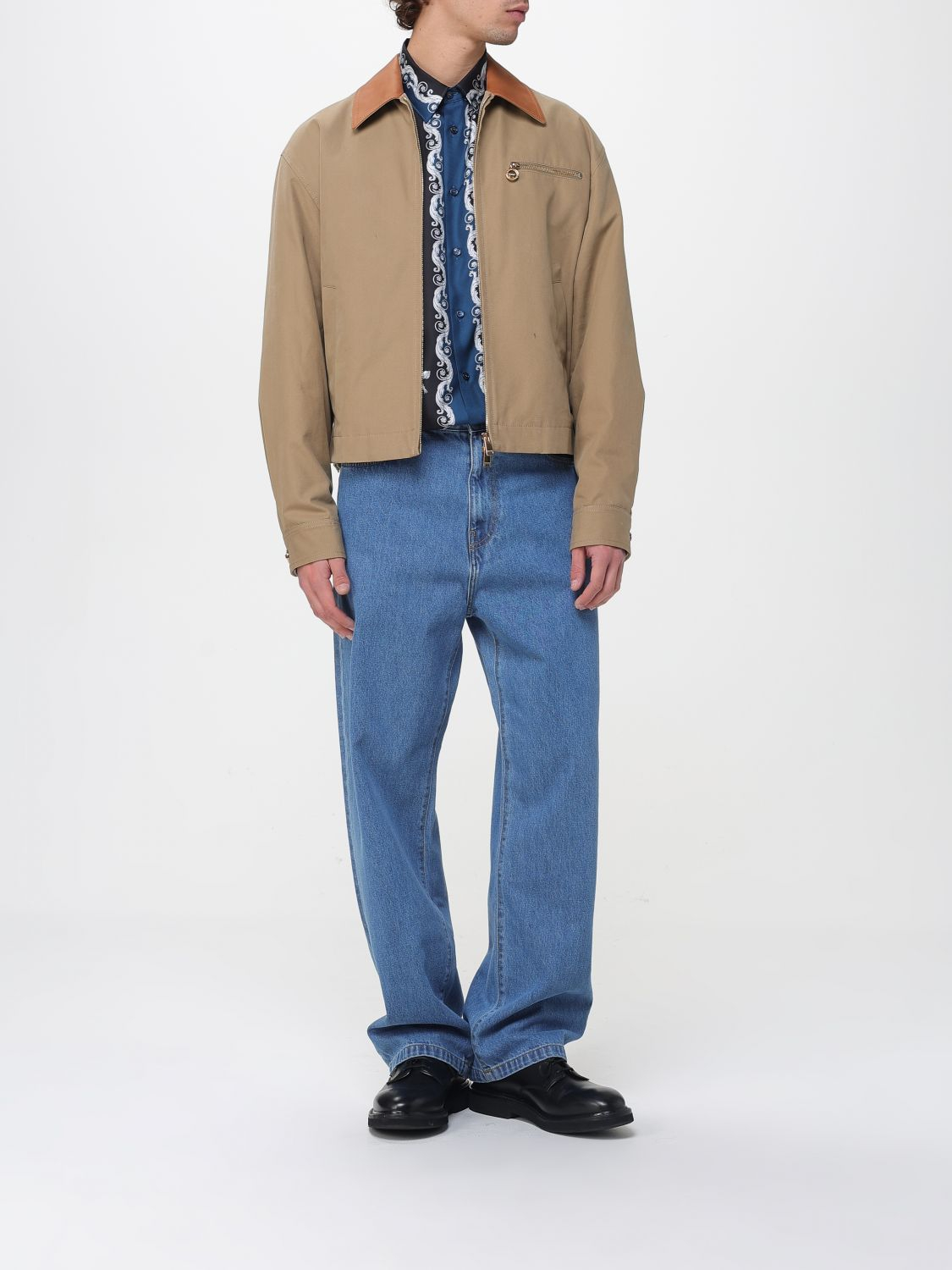 [Versace] Shirts Long Sleeve SS26 10194381A16096 5BE50