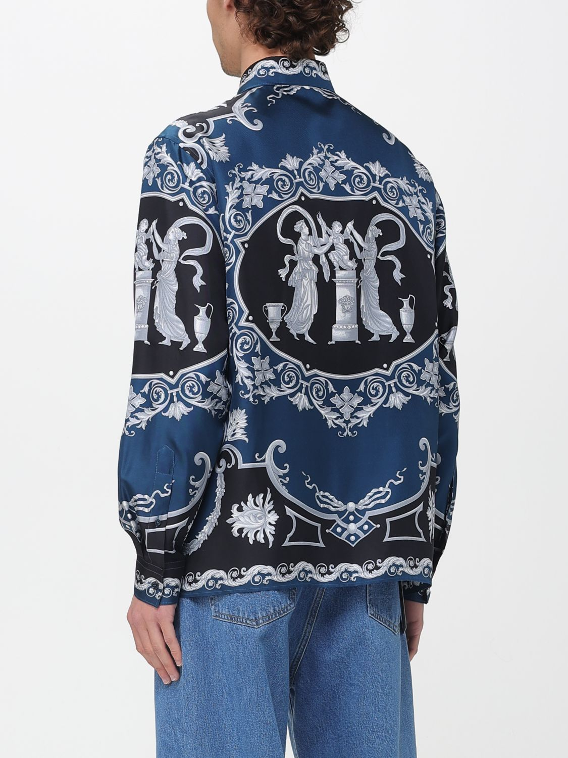 [Versace] Shirts Long Sleeve SS26 10194381A16096 5BE50