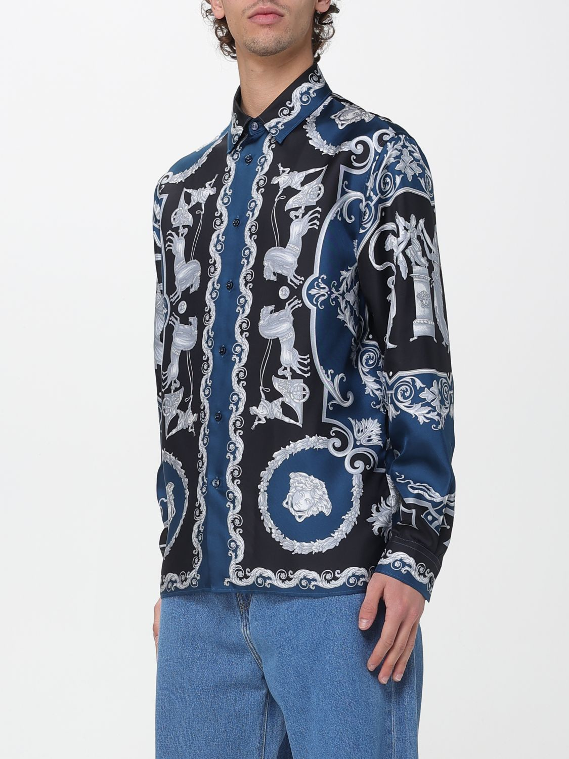 [Versace] Shirts Long Sleeve SS26 10194381A16096 5BE50
