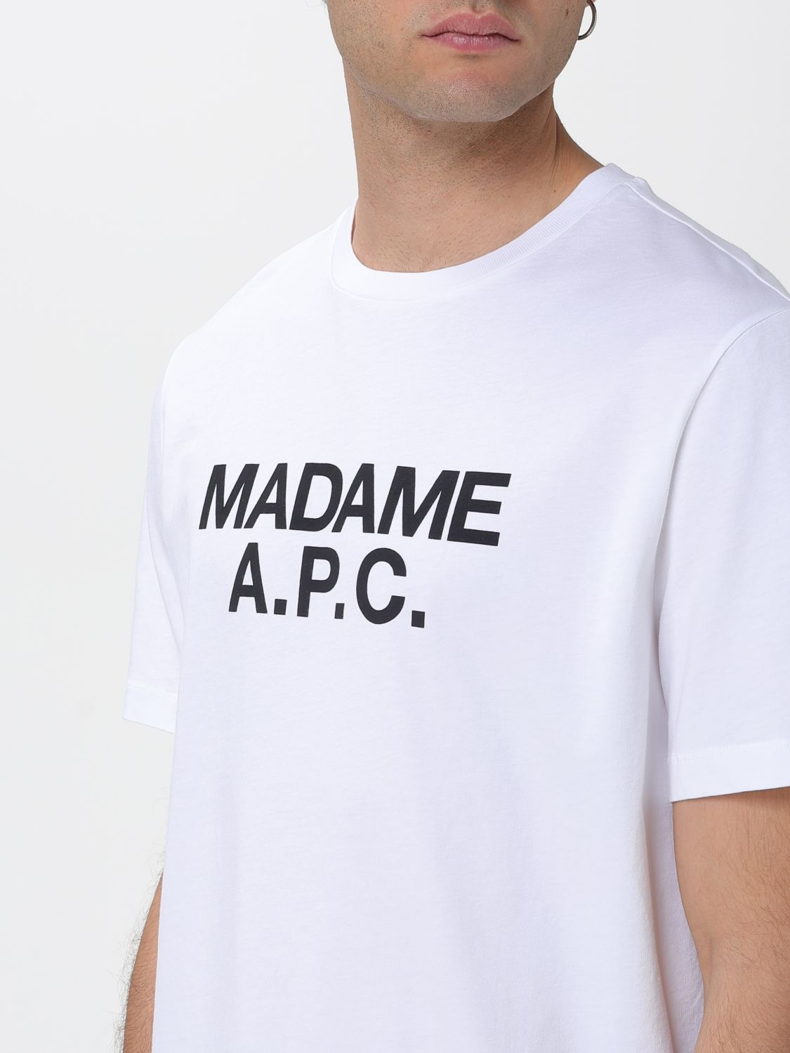 [A.P.C.] T-shirts Short Sleeve SS26 COGYKM26462 AAB