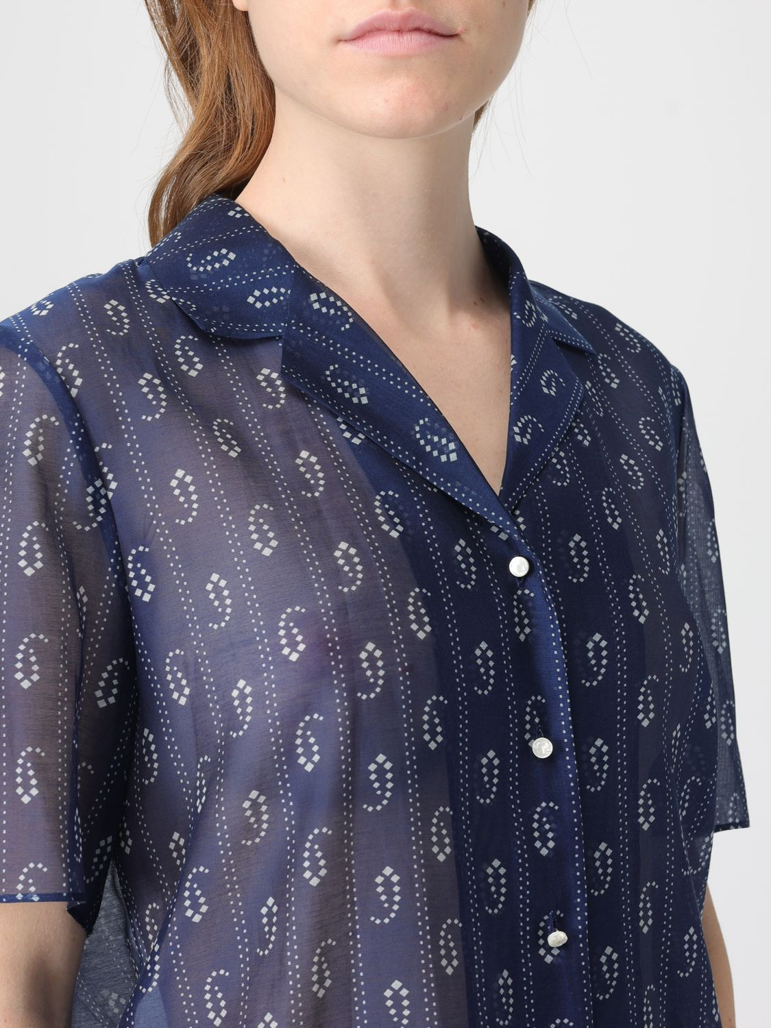 [Tory Burch] Shirts Short Sleeve SS26 175285 401
