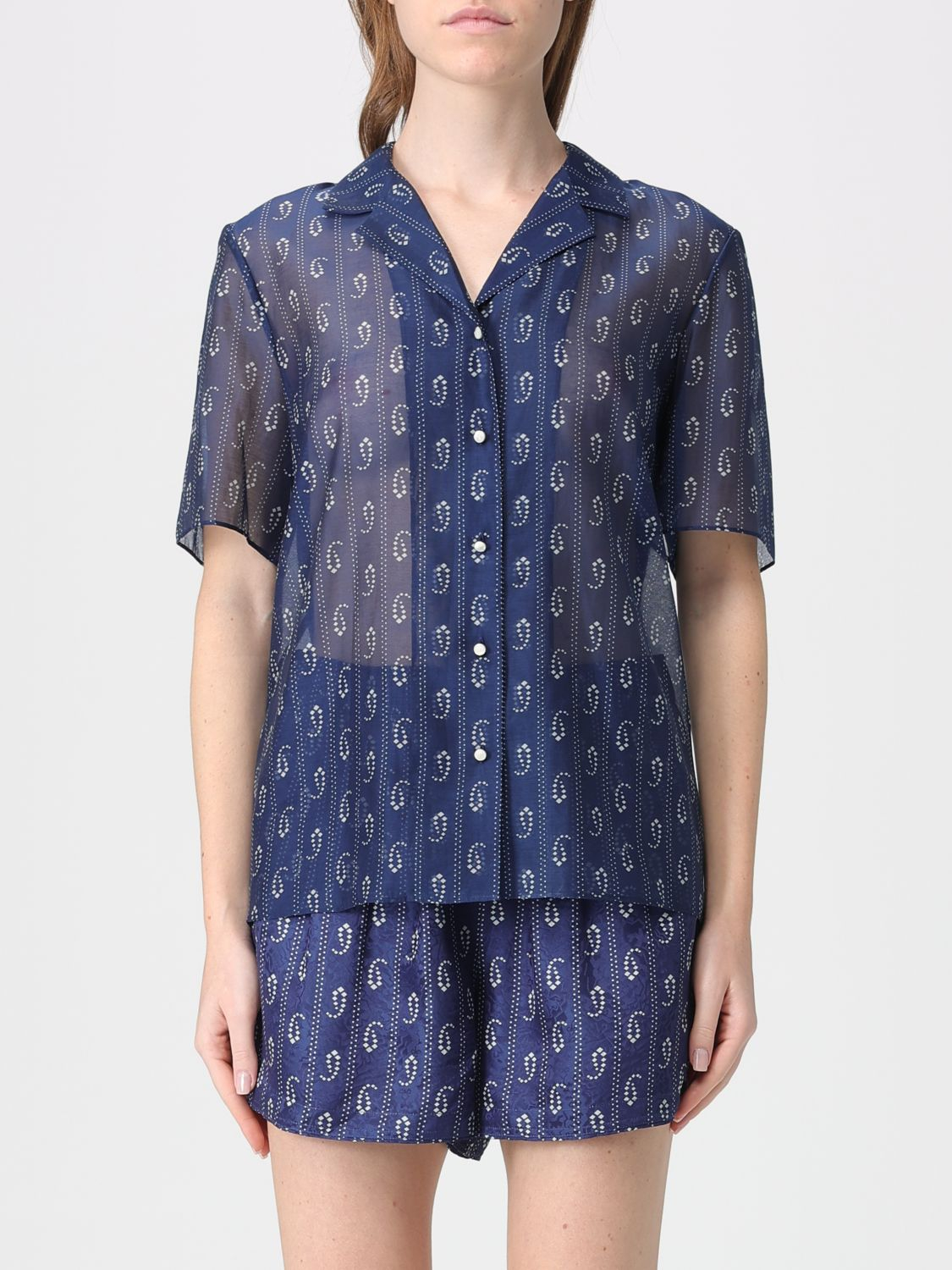 [Tory Burch] Shirts Short Sleeve SS26 175285 401