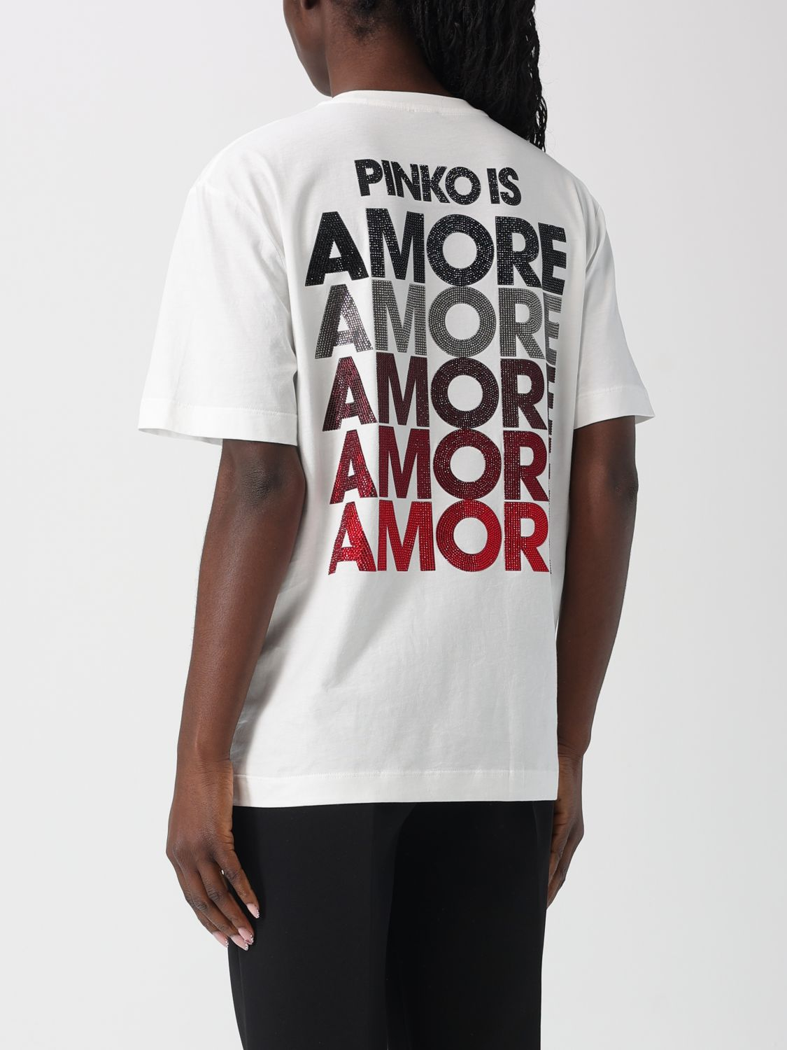 [PINKO] T-shirts Short Sleeve SS26 105526A33I ZR2