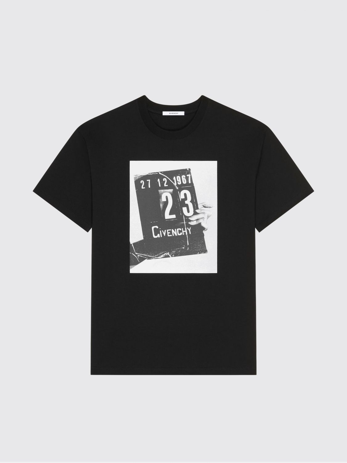 [Givenchy] T-shirts Short Sleeve SS26 BM71NK3YSL 001
