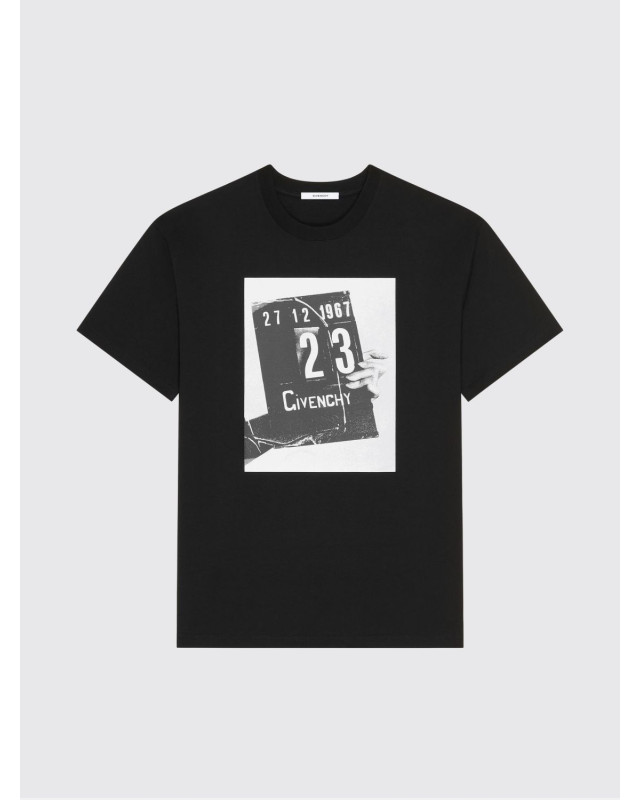 [Givenchy] T-shirts Short Sleeve SS26 BM71NK3YSL 001