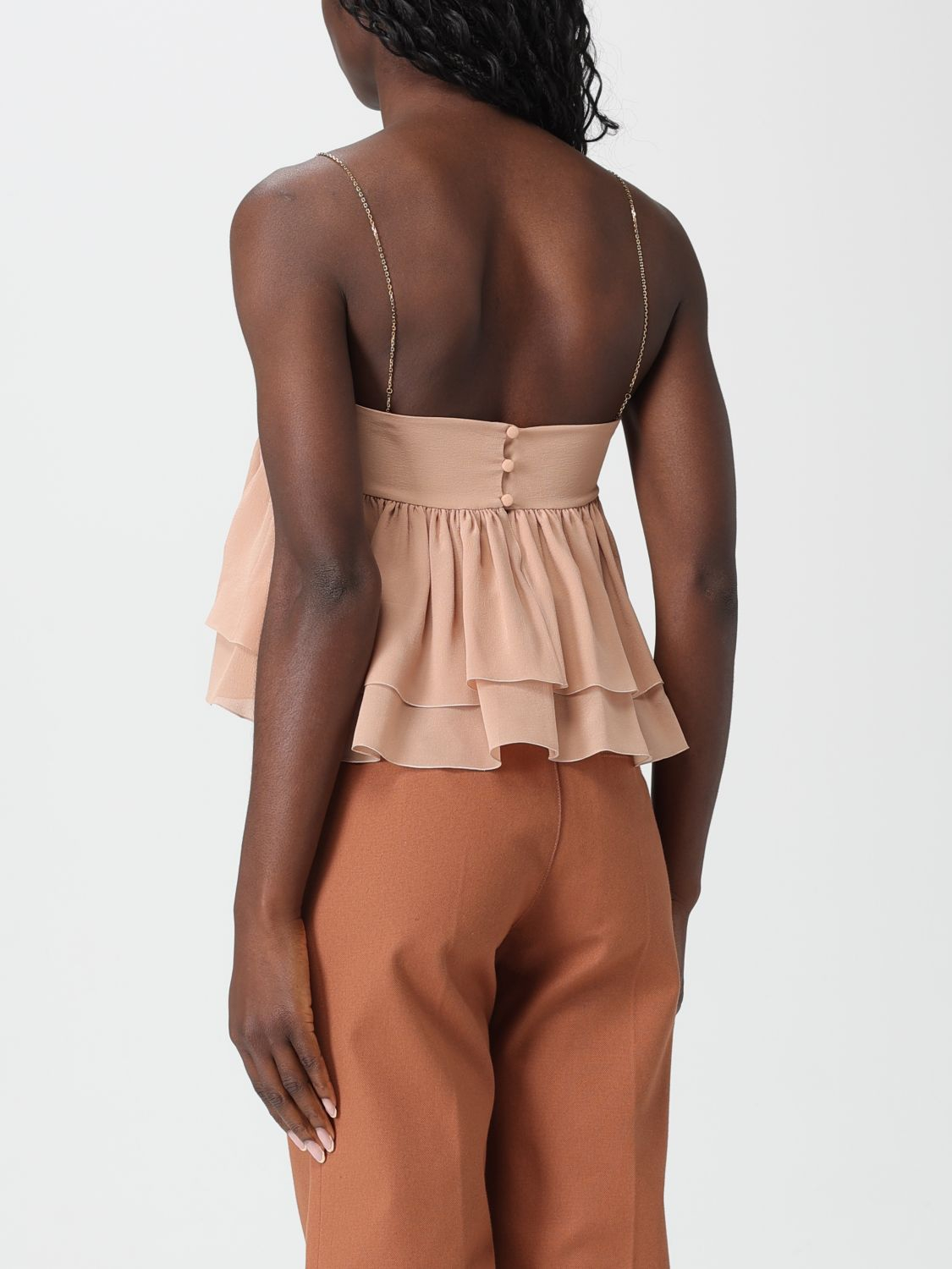 [Chloe] Tank top SS26 CH26SHT15002 6H7